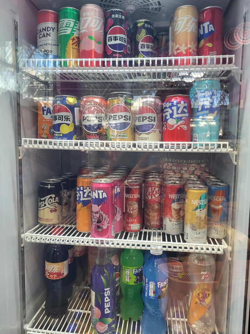 International Drink Selection That Refreshes Differently