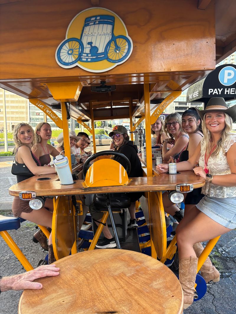 Is the Nashville Pedal Tavern Worth Adding to Your Trip?