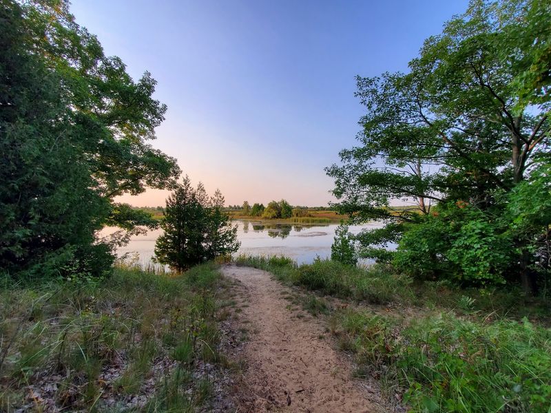 Island Park Trails at Alpena Wildlife Sanctuary - Alpena Island Park Trails at Alpena Wildlife Sanctuary - Alpena