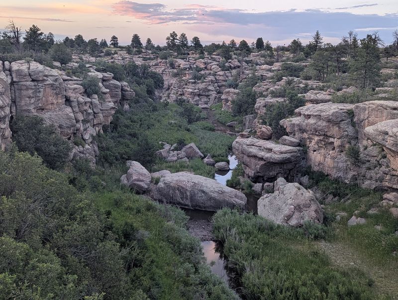 Canyon View Nature Trail at Castlewood Canyon State Park (Franktown) Canyon View Nature Trail at Castlewood Canyon State Park (Franktown)