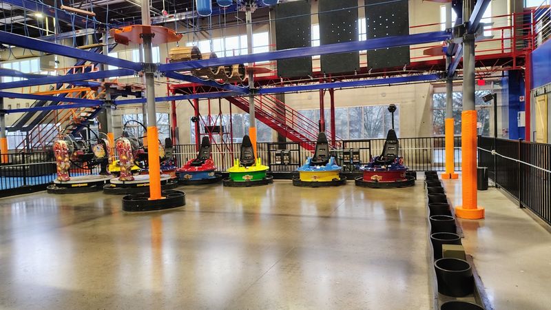 Bumper Cars, Arcade Tokens and a Snack Bar That Surprises