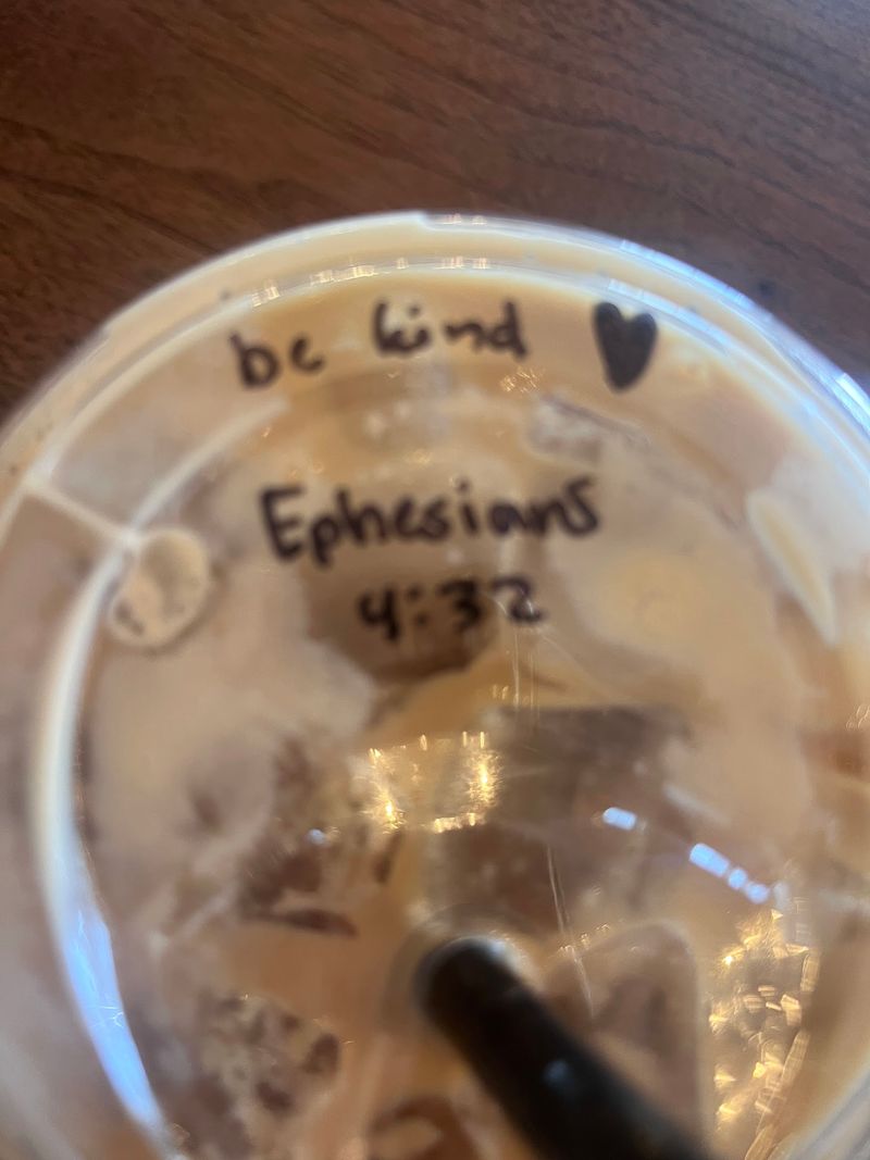 A Cup With a Message, Not Just a Name A Cup With a Message, Not Just a Name