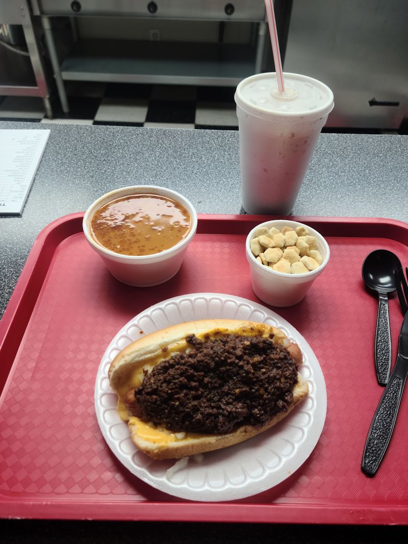Hot Dogs, Tamales, And Burgers Keep Lunch Moving
