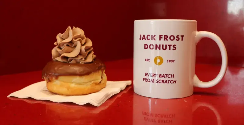 Jack Frost Donuts, Avon Jack Frost Donuts, Avon
