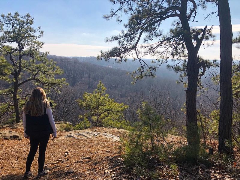 Jacob's Ladder Trail, Christmas Rocks State Nature Preserve