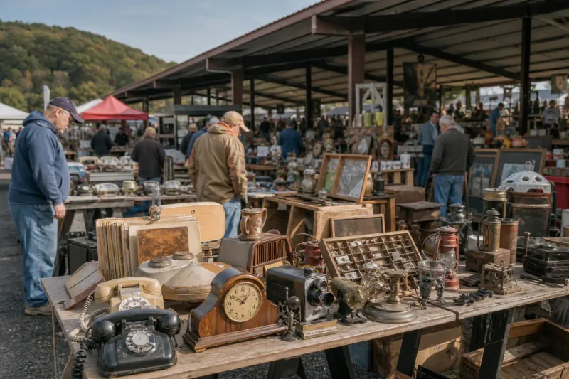 Jake’s Flea Market (Barto)