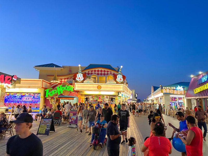 Jenkinson's Boardwalk - Point Pleasant Beach Jenkinson's Boardwalk - Point Pleasant Beach