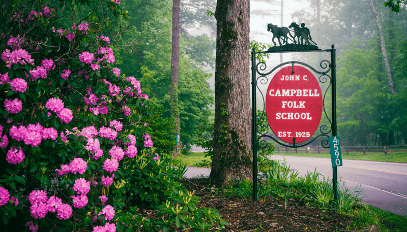 John C. Campbell Folk School Style Workshops at Hocking College - Nelsonville, Ohio