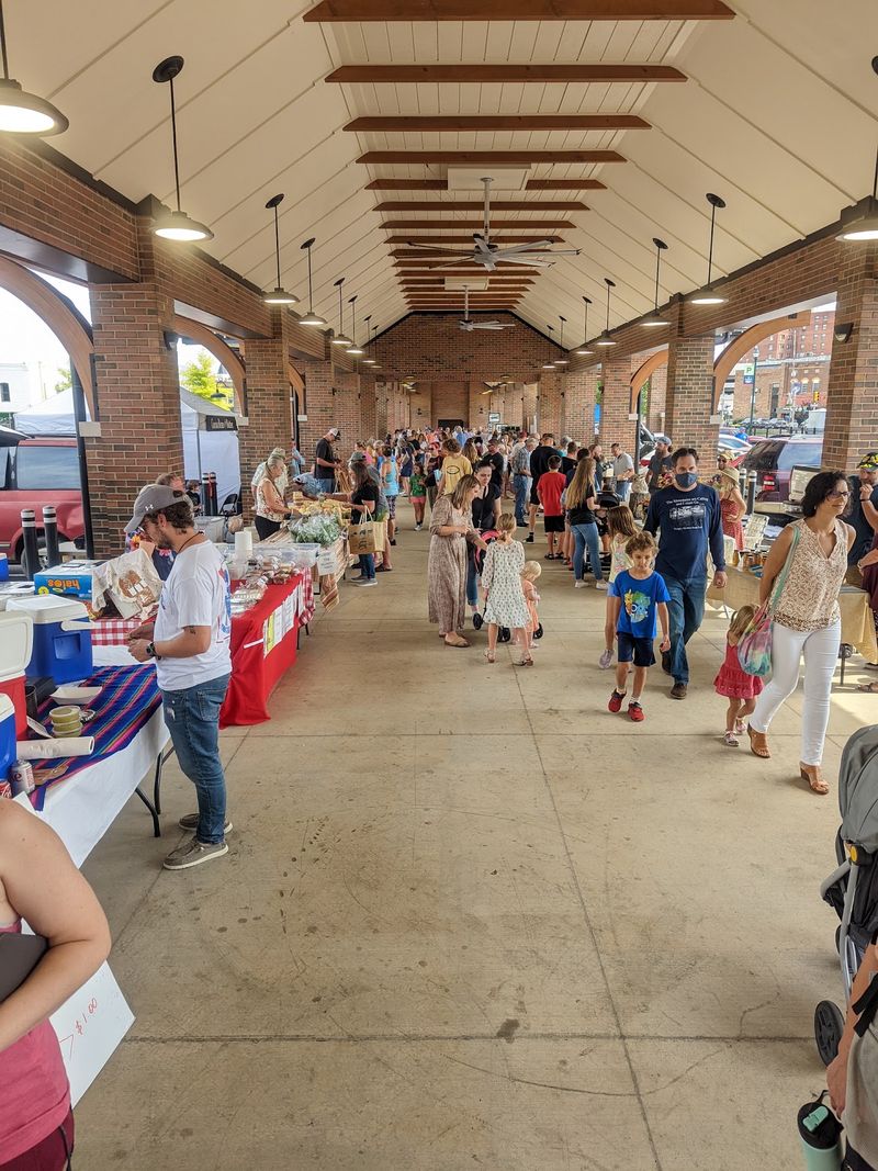 Johnson City Farmers Market, Johnson City