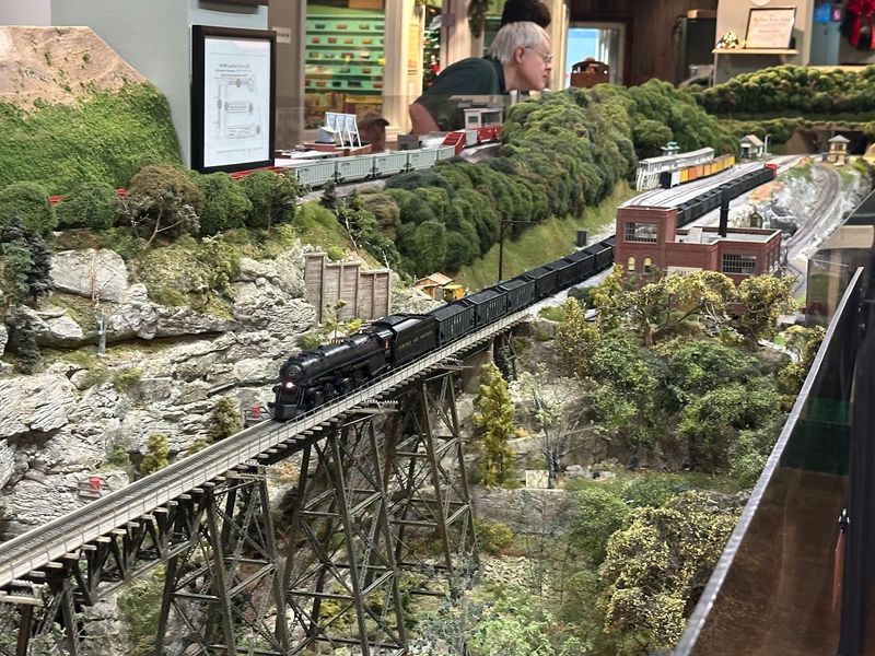 Johnson City Railroad Experience, Johnson City