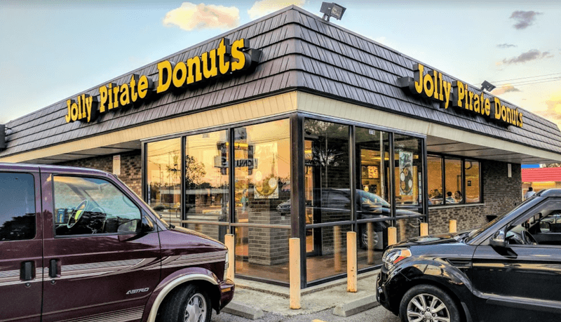 Jolly Pirate Donuts, Grove City Jolly Pirate Donuts, Grove City