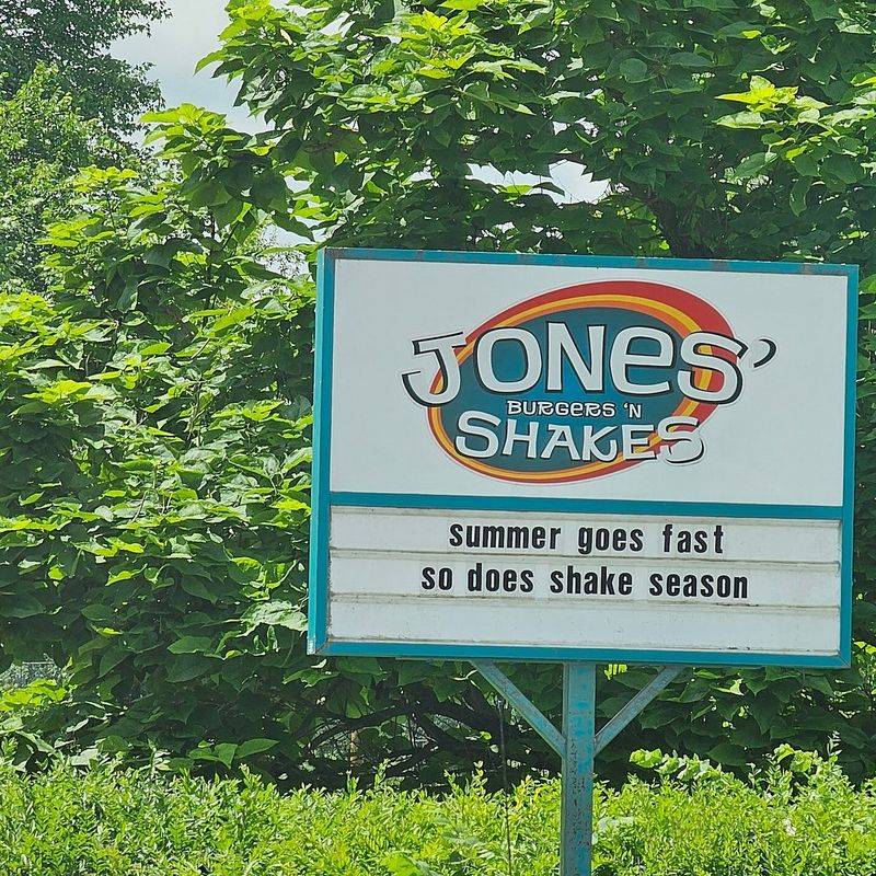 Jones Burgers and Shakes