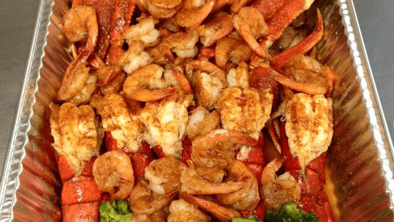 Jumbo Shrimp With Big Flavor