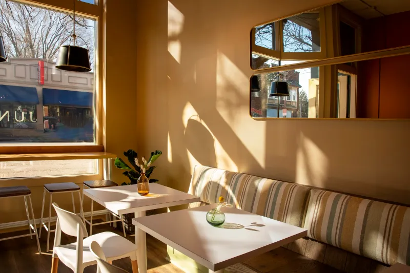 Juneberry Table, Cleveland Juneberry Table, Cleveland