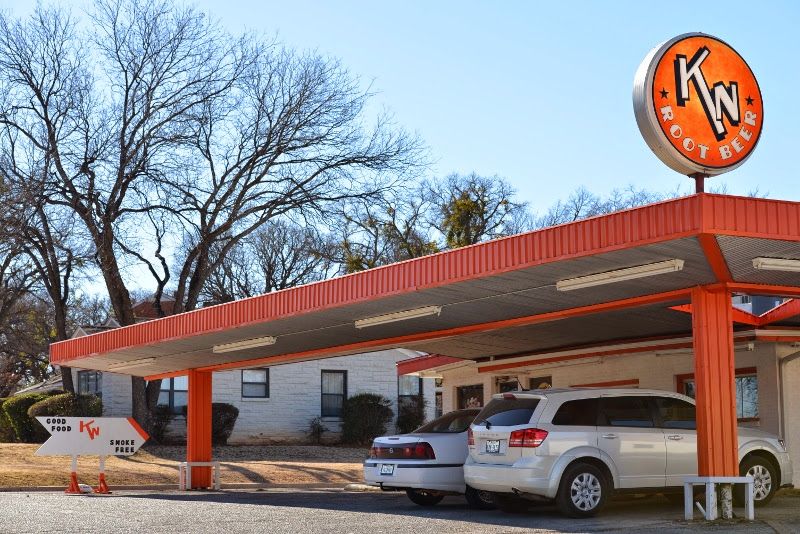 K N Root Beer Drive In (Graham)