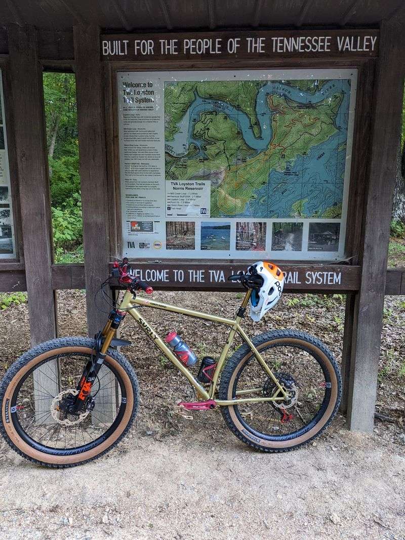 Loyston Point Mountain Bike Trails - Andersonville Loyston Point Mountain Bike Trails - Andersonville