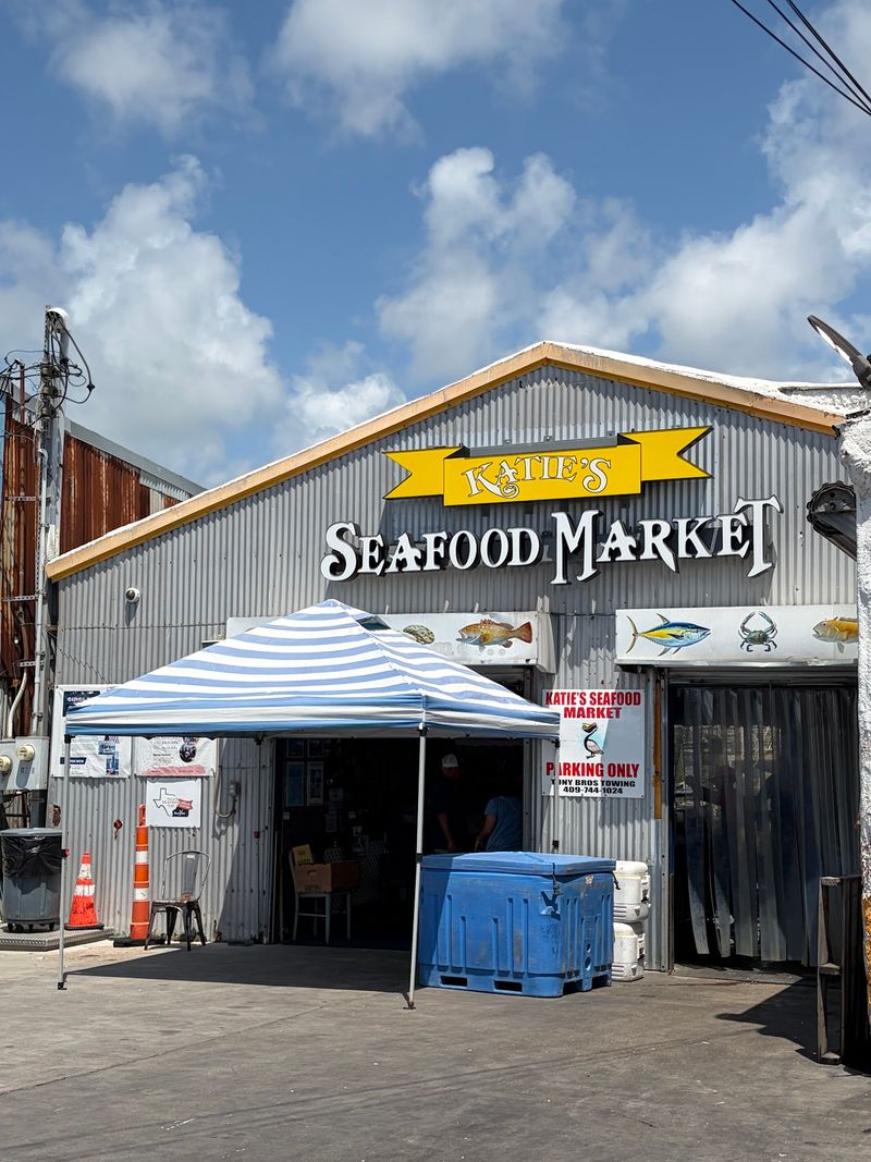 Katie's Seafood Market (Galveston) Katie's Seafood Market (Galveston)