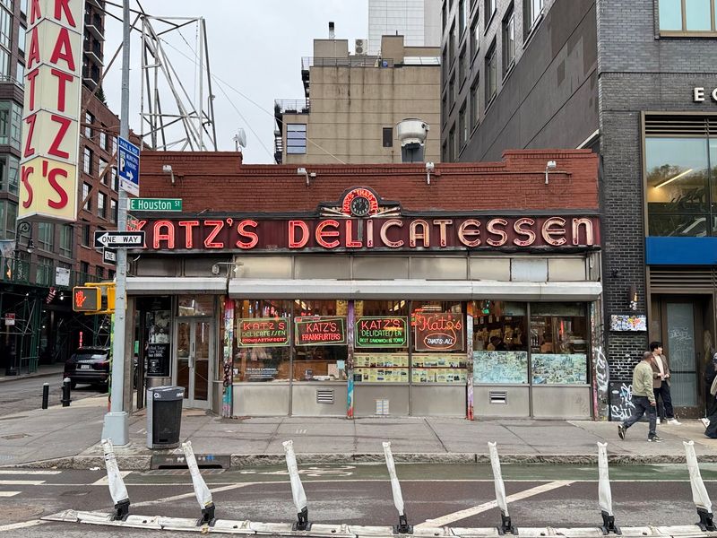 Katz’s Delicatessen, Lower East Side Katz’s Delicatessen, Lower East Side