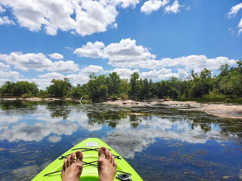 Kayaking Puts You at Water Level with Snakes Kayaking Puts You at Water Level with Snakes