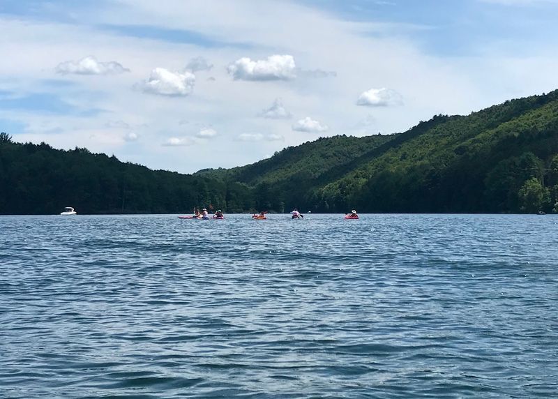 Kayaks, Boats, And Water Fun Beyond The Beach