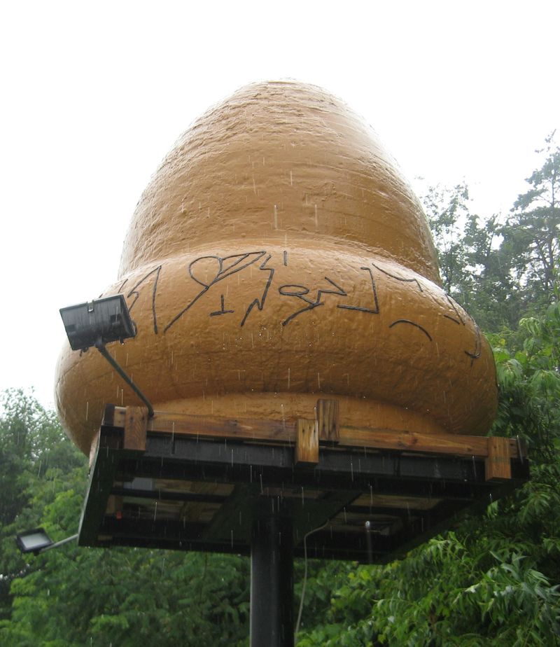 Kecksburg UFO Monument - Kecksburg Kecksburg UFO Monument - Kecksburg