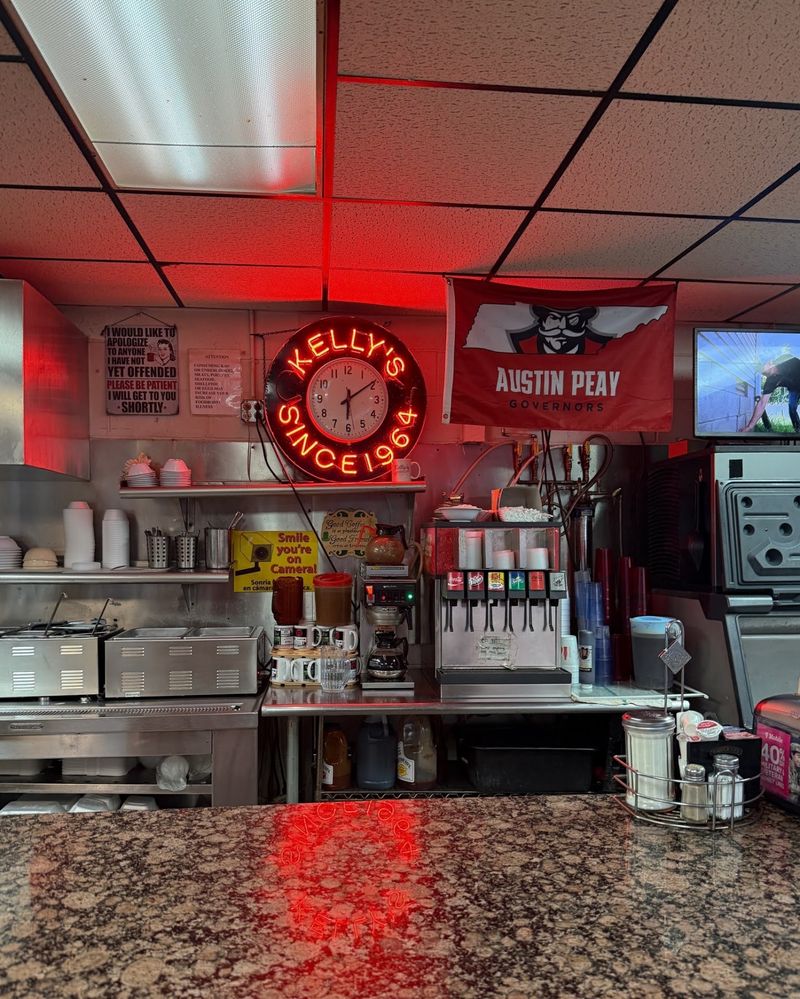 Kelly's Big Burger