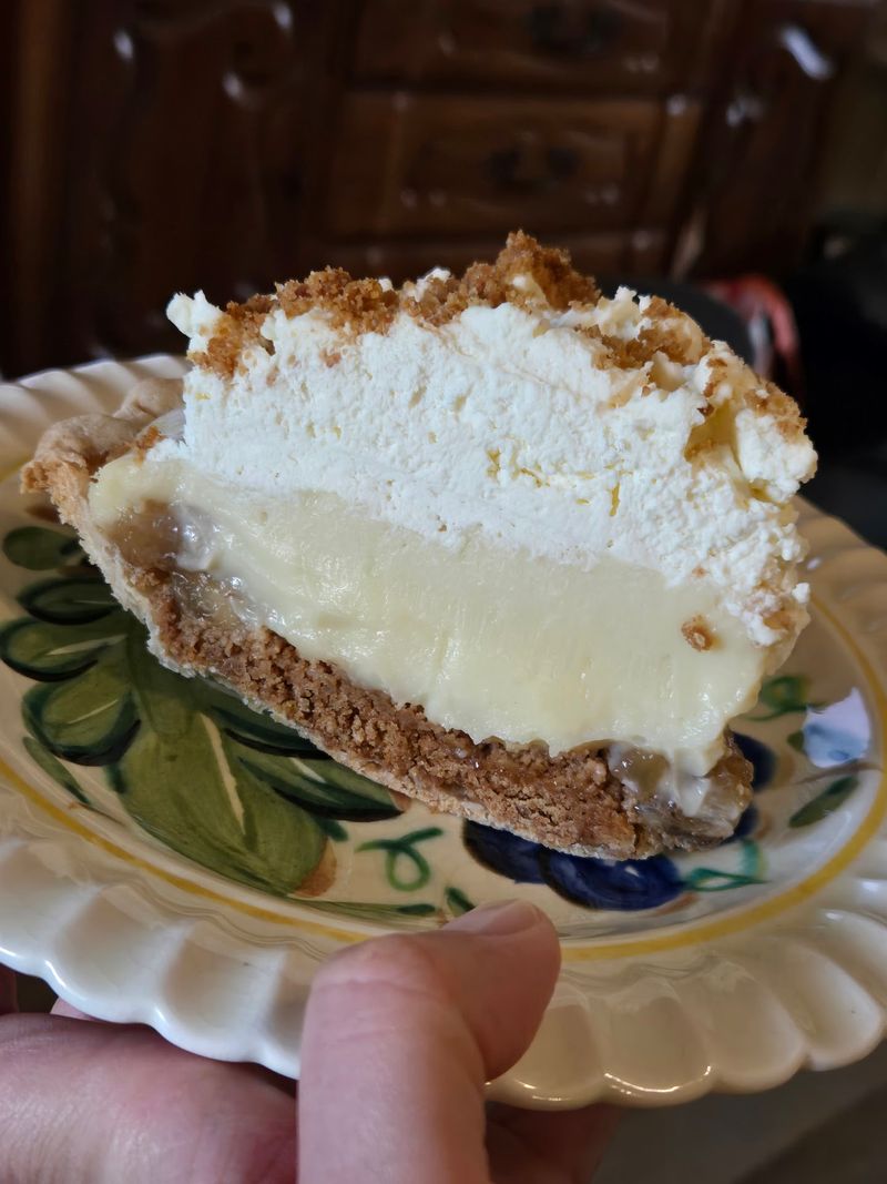 Key Lime Pie with Just the Right Amount of Pucker Key Lime Pie with Just the Right Amount of Pucker
