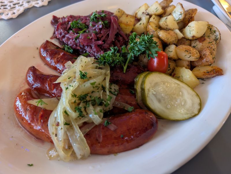 Kielbasa, Meatballs, And Hearty Main Dishes Kielbasa, Meatballs, And Hearty Main Dishes