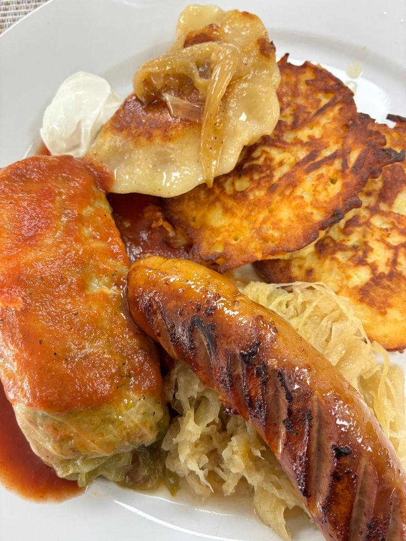 Kielbasa With Snap and Smoke Kielbasa With Snap and Smoke