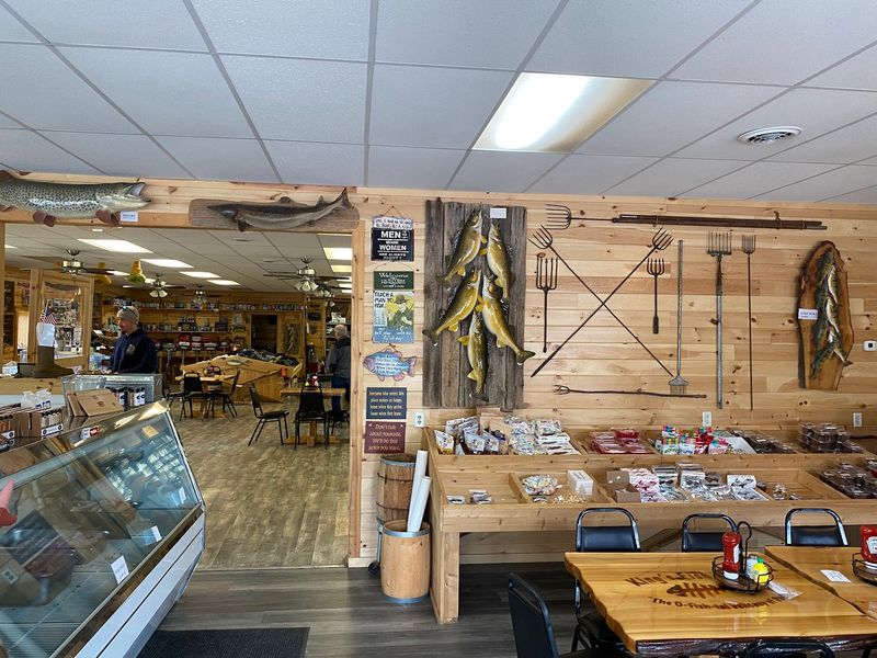 King's Fish Market & Restaurant, Moran