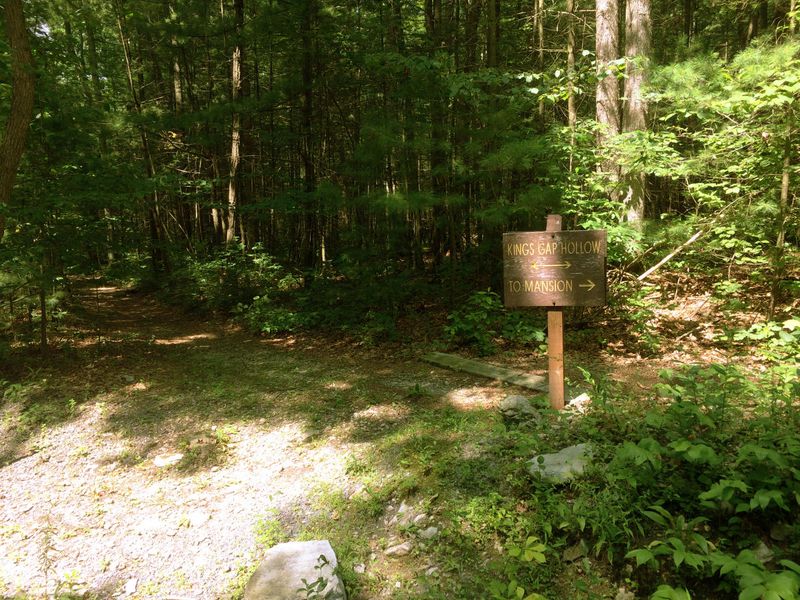 Kings Gap Loop Trail in Boiling Springs