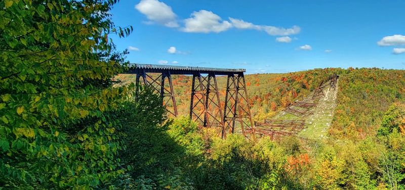 Kinzua Viaduct Ruins, Mount Jewett Kinzua Viaduct Ruins, Mount Jewett