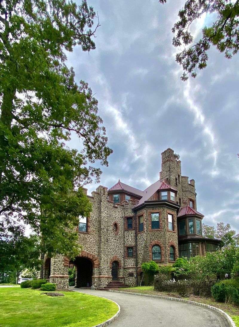 Kip's Castle Rises Above Verona and Montclair