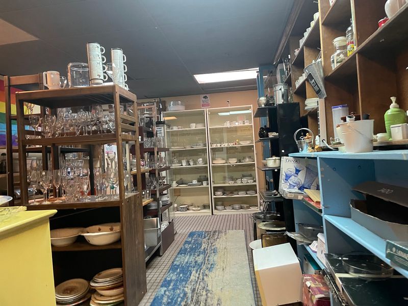 Kitchenware, Glassware, and Home Goods Surprises