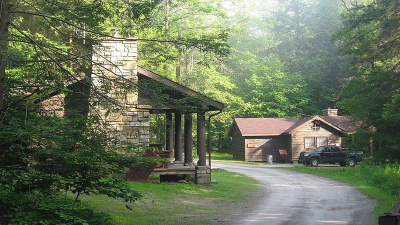 Kooser State Park Rustic Cabins, Somerset