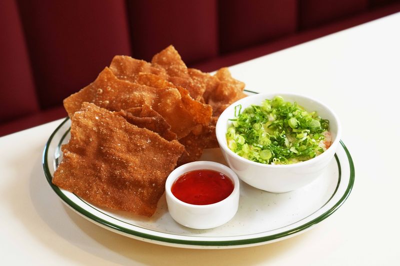 Krab Rangoon Dip That Disappears Fast