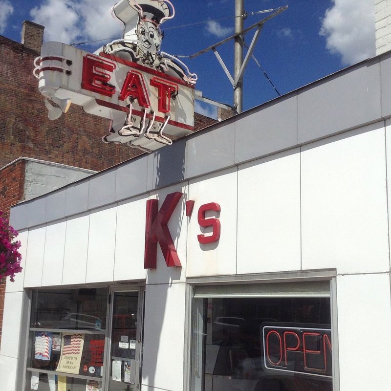 K's Hamburger Shop, Troy K's Hamburger Shop, Troy