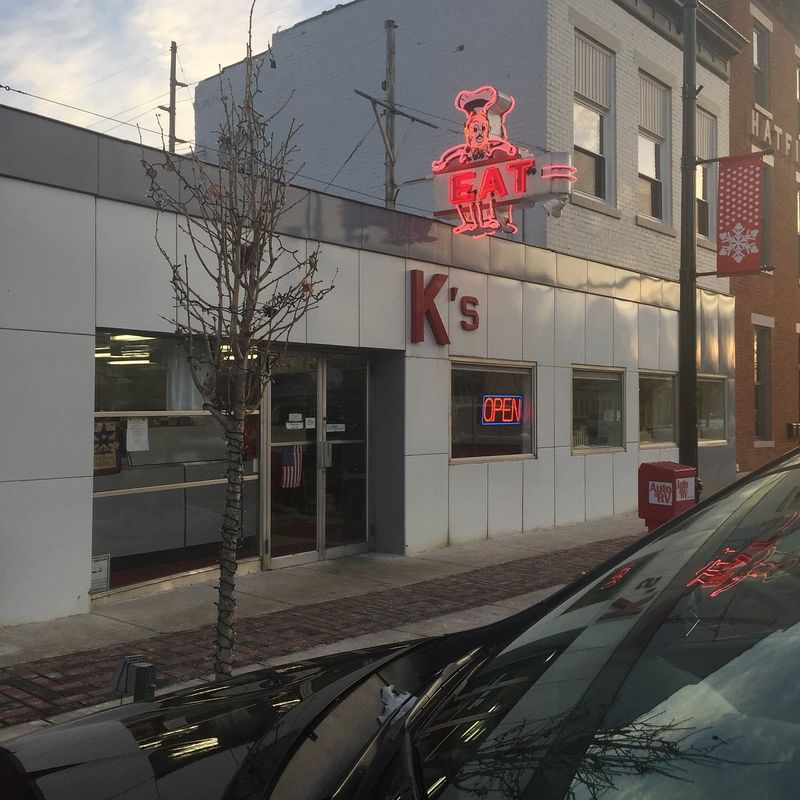 K's Hamburger Shop, Troy
