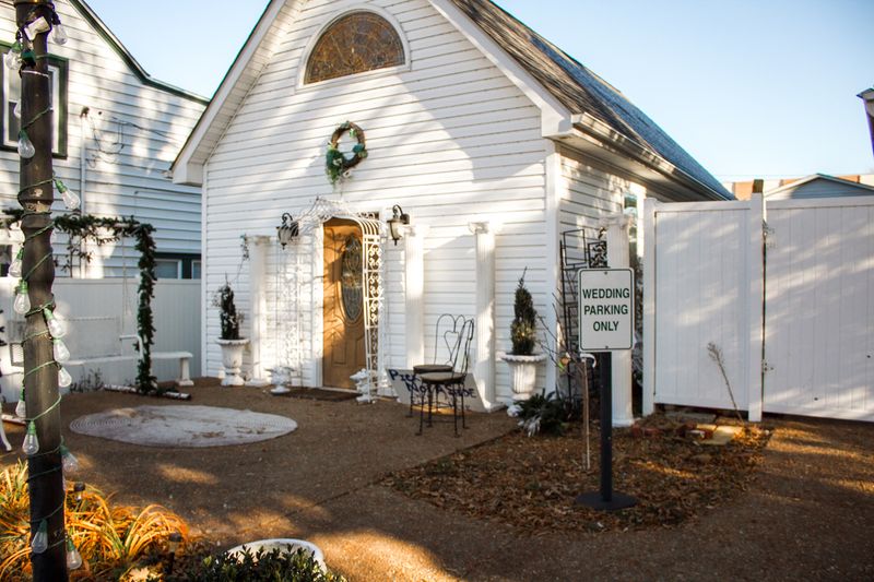 Murder Mysteries, Weddings, and a Chapel Out Back