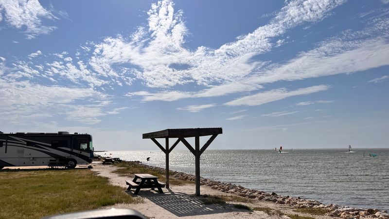 Laguna Madre Views That Rival The Gulf Side