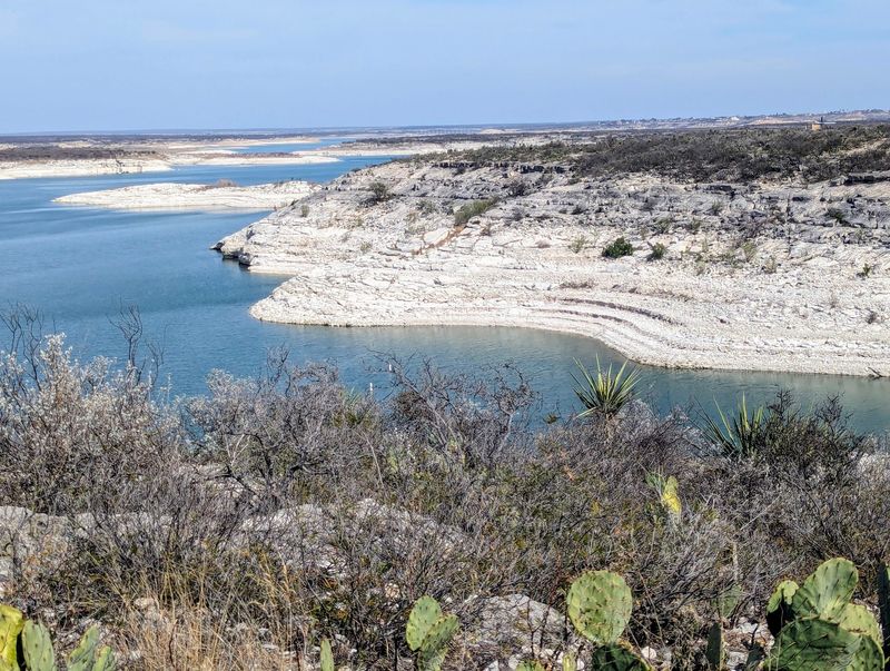 Lake Amistad (Del Rio)