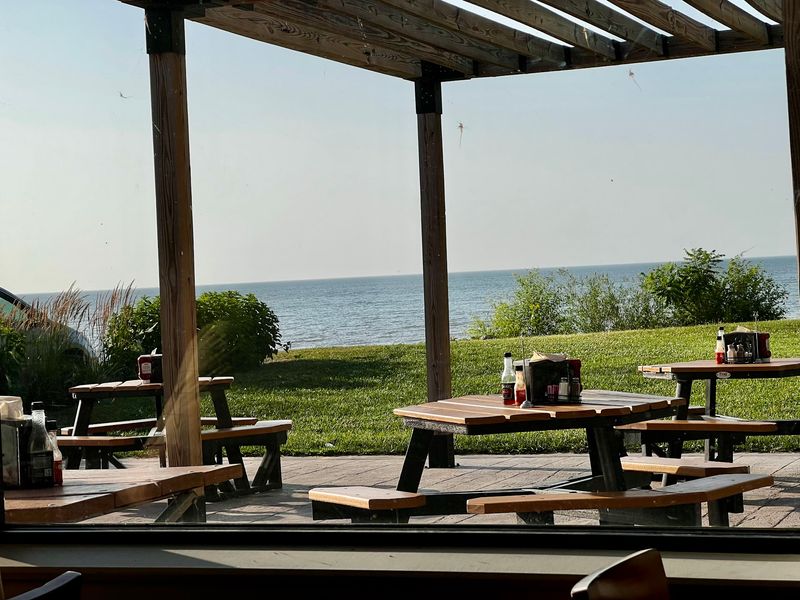 Lake Erie Right Outside Your Table