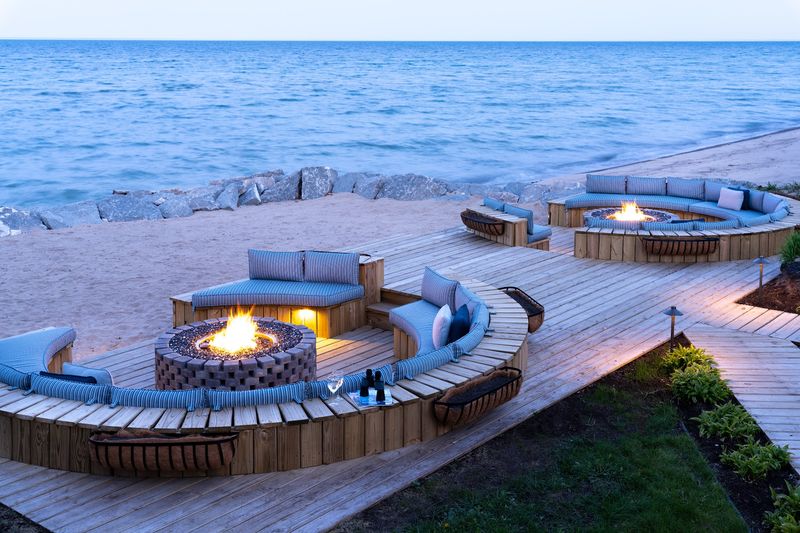 Lake Huron Steals the Show Before You Even Unpack Lake Huron Steals the Show Before You Even Unpack