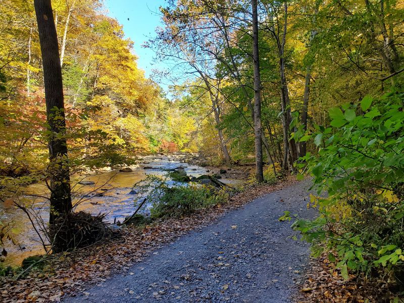 Lake Solitude and Ken Lockwood Gorge Trail - High Bridge