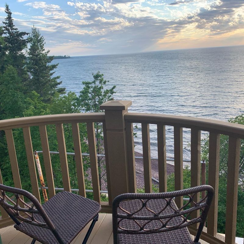 Lake Superior Sets the Schedule