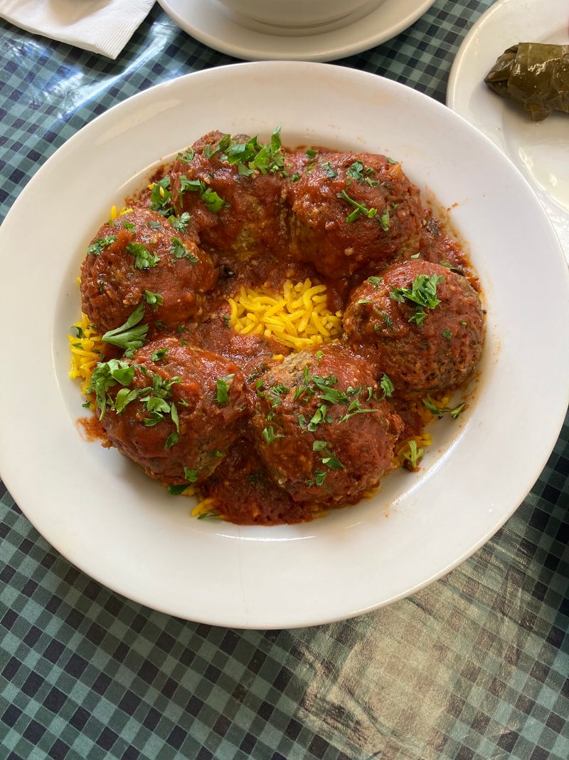 Lamb meatballs with enough spice to hold your attention Lamb meatballs with enough spice to hold your attention