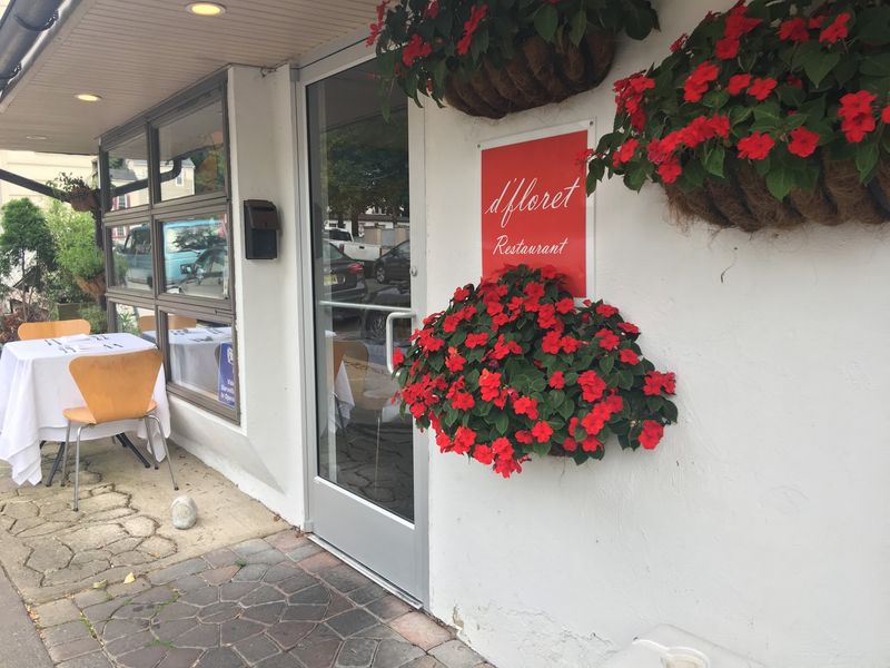 Lambertville Galleries and Dinner at De Floret