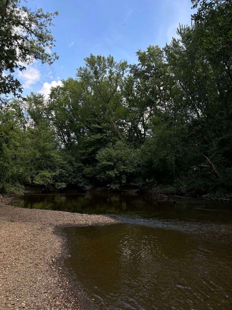 Lansing River Trail, Red Cedar River section - Red Cedar River, Lansing Lansing River Trail, Red Cedar River section - Red Cedar River, Lansing