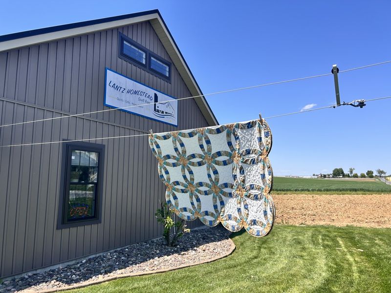 Lantz Homestead Quilt Barn, Gordonville