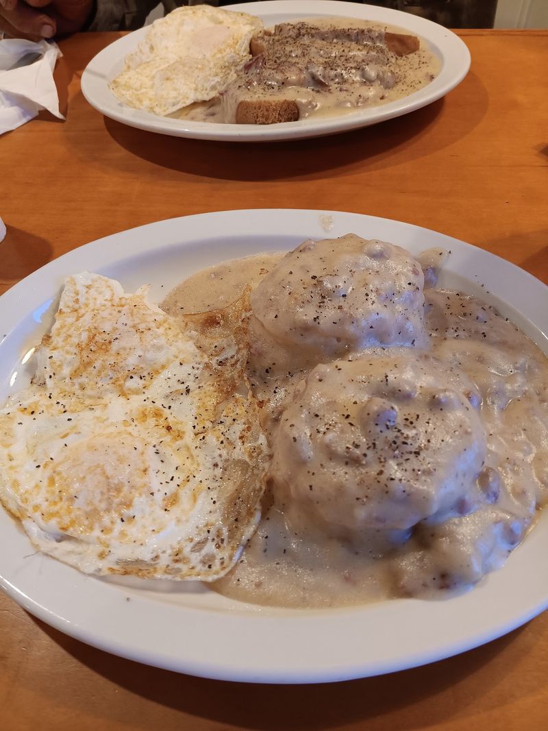 Large Portions Make The Stop Feel Worth It Large Portions Make The Stop Feel Worth It